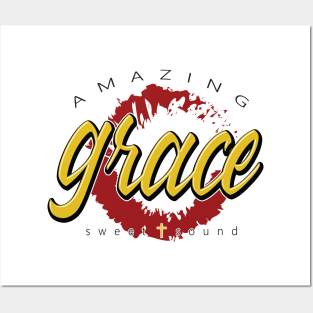 Amazing Grace Posters and Art